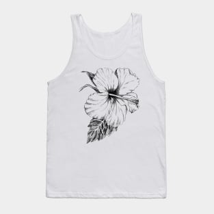 Hibiscus flower Tank Top